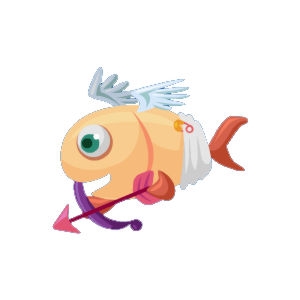 Baby Cupid Fish